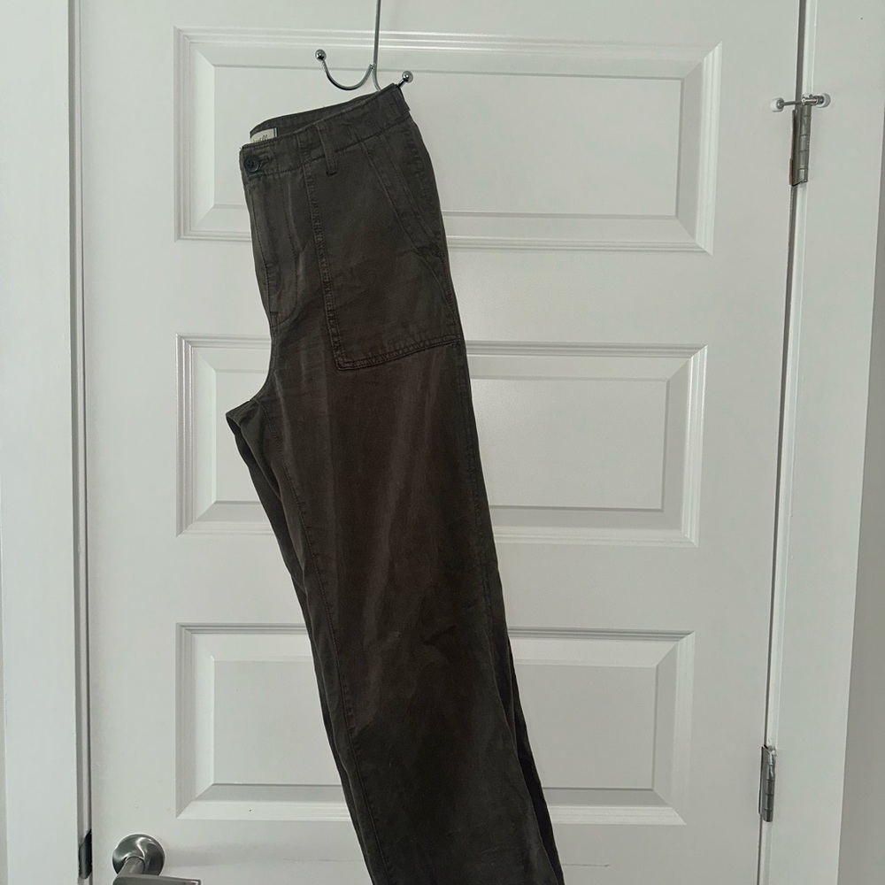Madewell Low Slung Baggy Cargo Pant